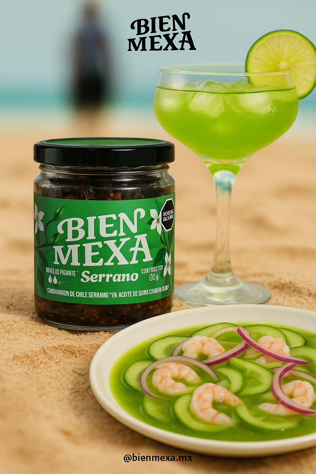 Chicharrón de chile serrano