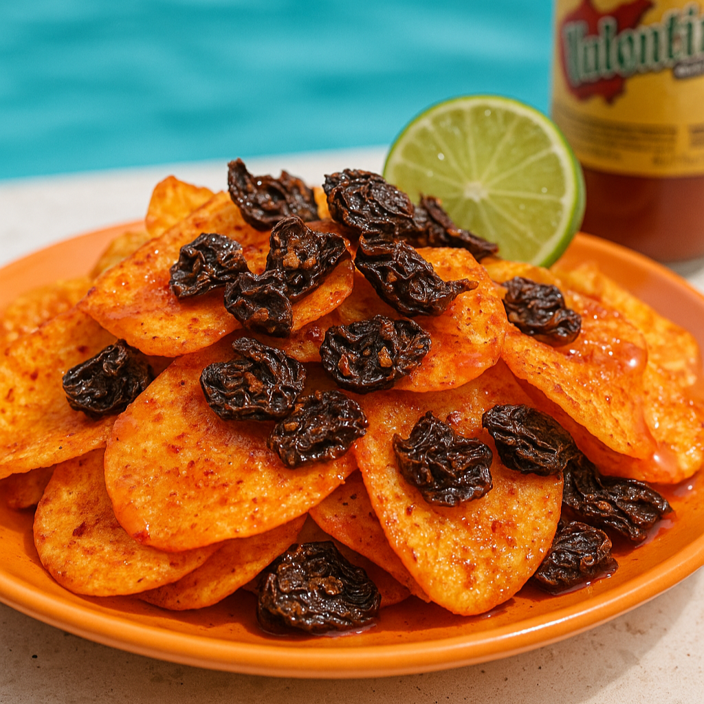 Chicharrón de chile habanero