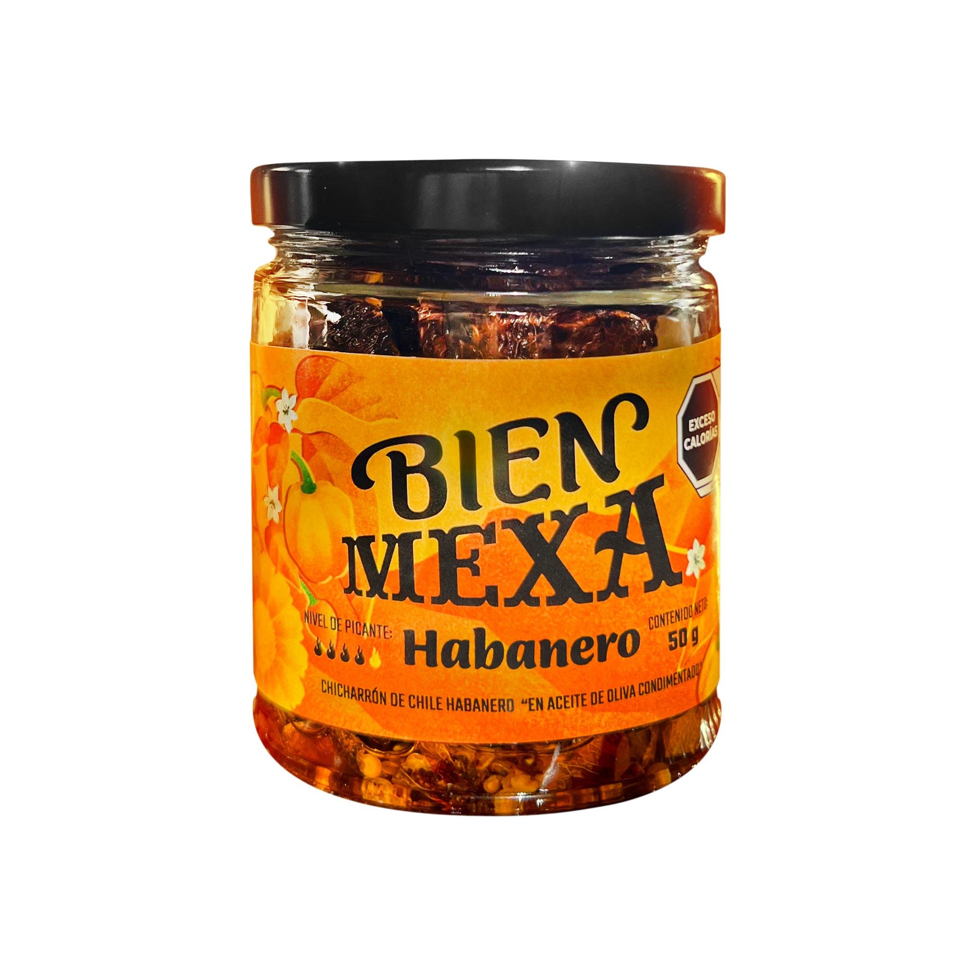 Chicharrón de chile habanero