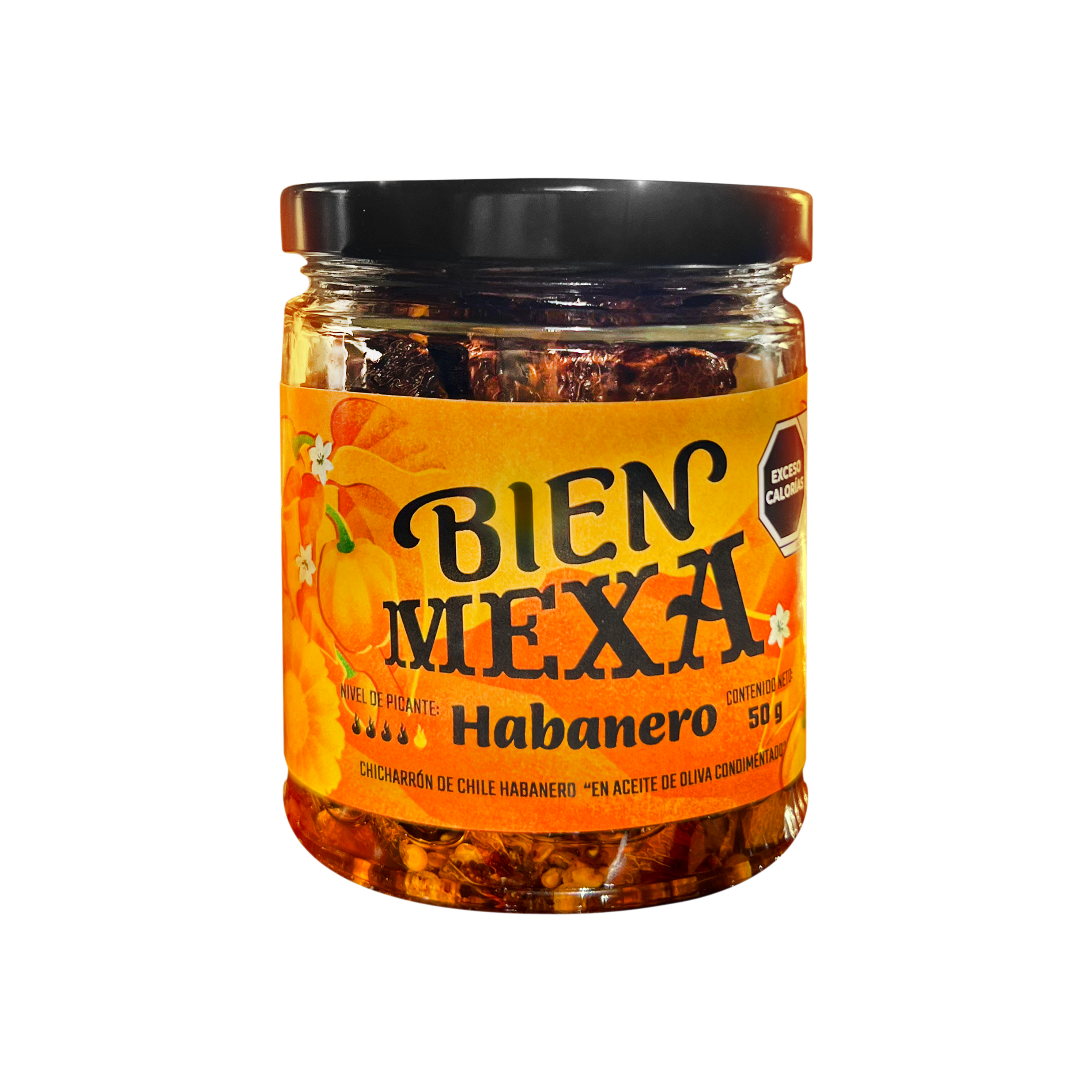 Chicharrón de chile habanero