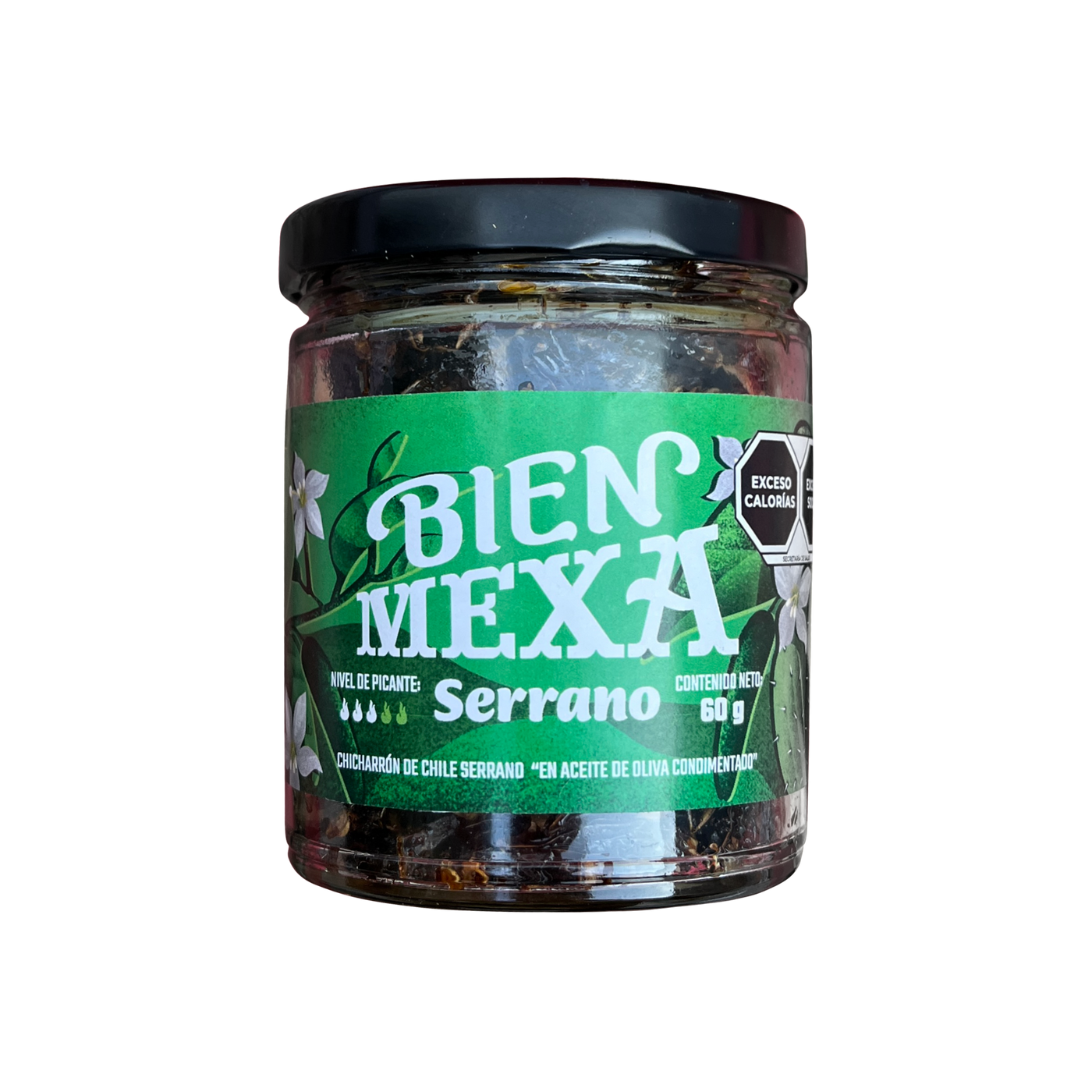 Chicharrón de chile serrano